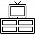 TV állvány