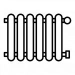 Radiátor burkolat